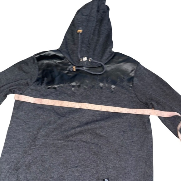 Ten Tree Treeline Hoodie Black Women’s L Colorado Forest Timberline Outdoor Dark - Picture 12 of 12